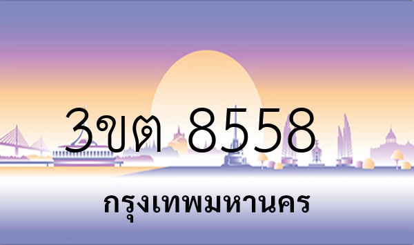 3ขต 8558